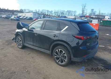 2022 Mazda Cx-5 2.5 S Premium from USA, damaged, VIN JM3KFBDM1N1543494